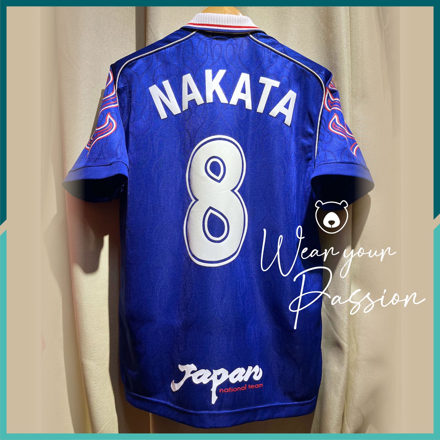 1998 Japan Home Jersey