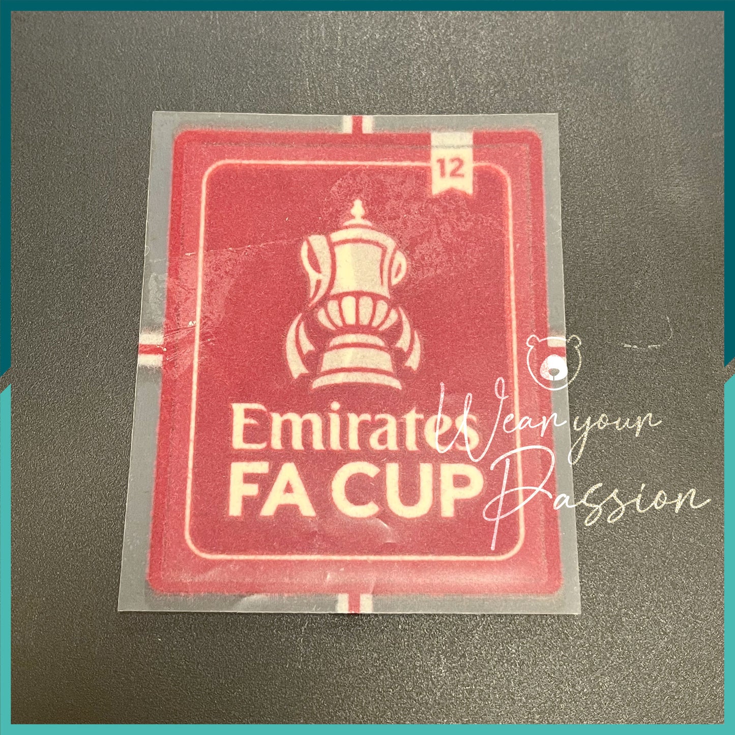 2023- English FA Cup patch ( 12 Times - Manchester United Use)