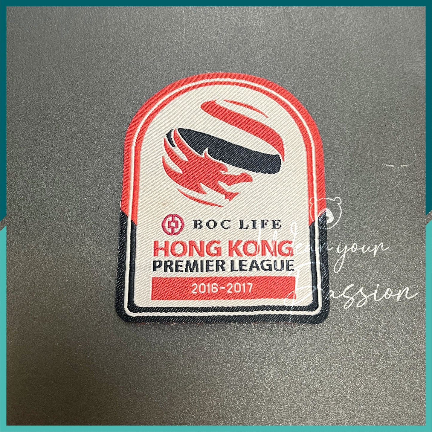2016-17 Hong Kong Premier League Patch