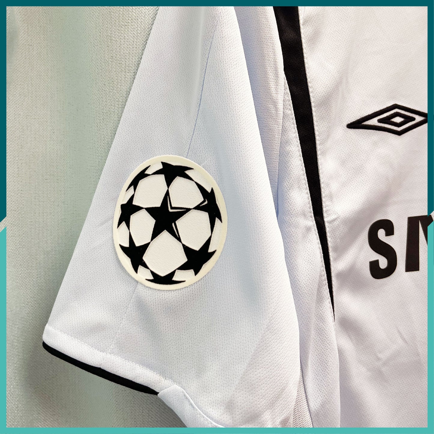 (Nameset & Patch Included) 2005-06 Chelsea Away Jersey
