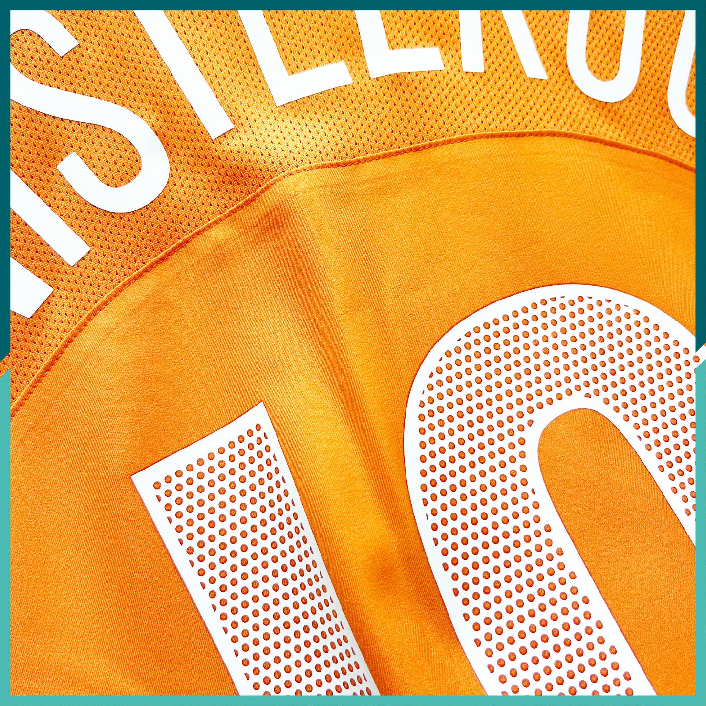 (Nameset Included) 2004-05 Netherlands Home Jersey