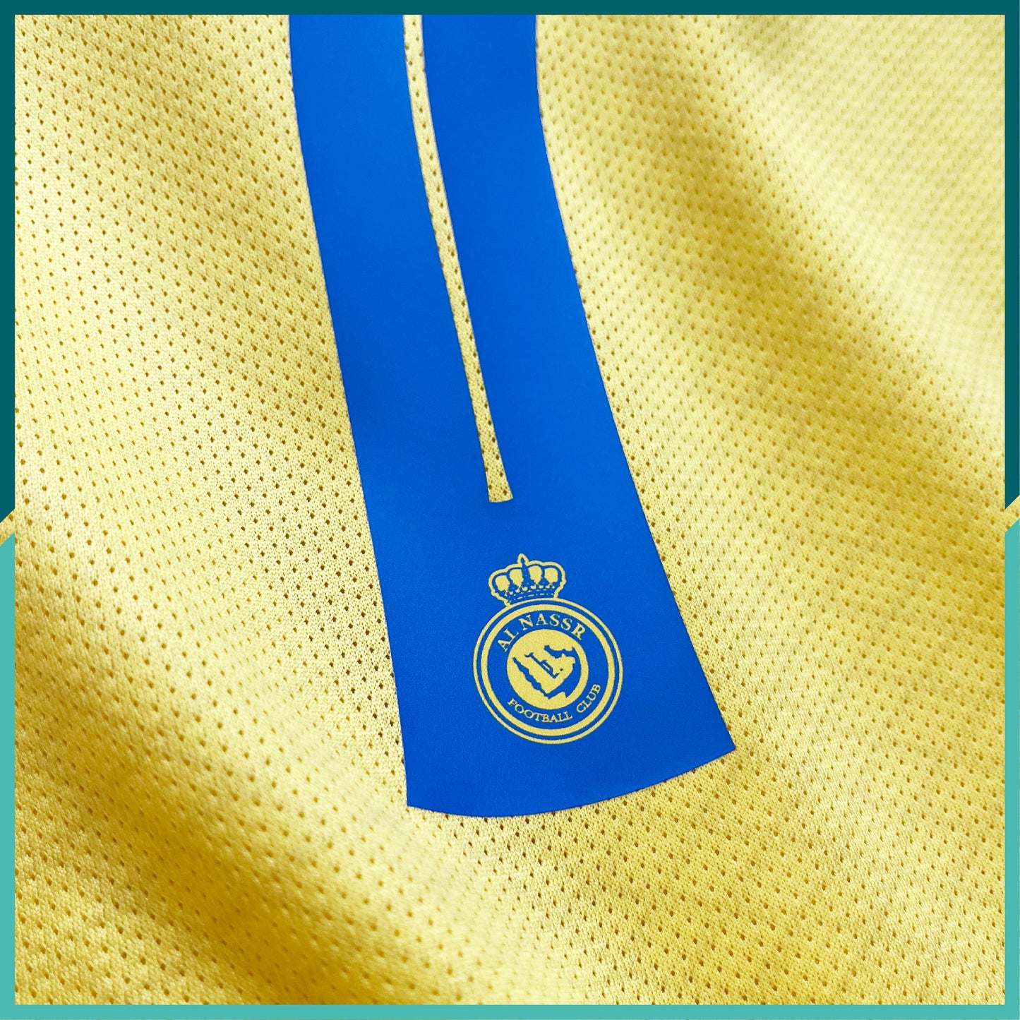 (Nameset Include) 2023-24 AlNassr Saudi Club Home Jersey
