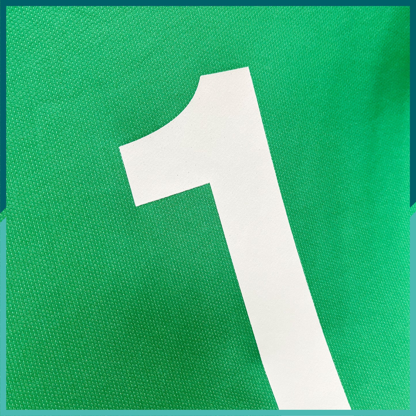 (Authentic) 2014-16 Hong Kong GK Jersey (Green)