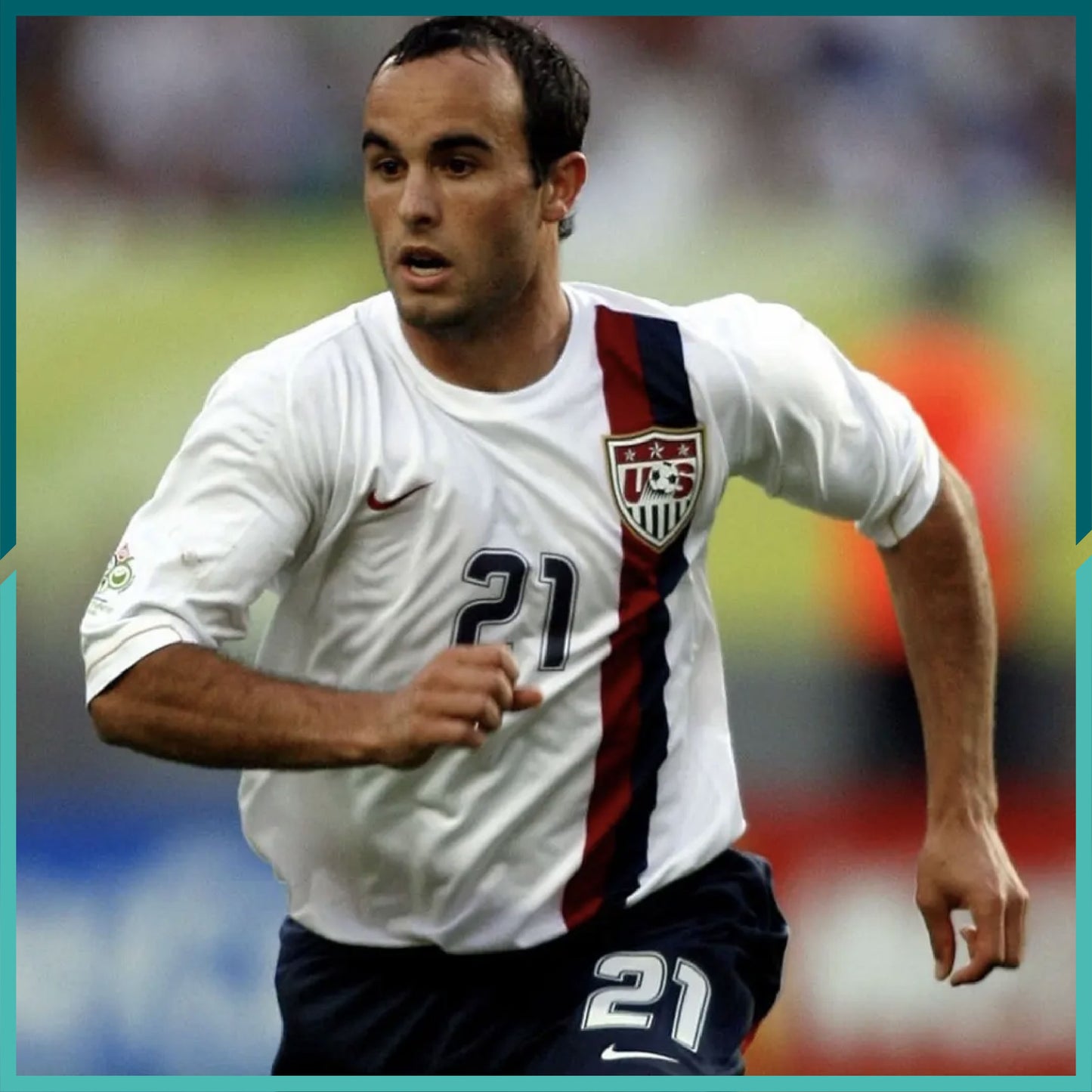 (Nameset Included) 2005-06 United States USA Home Jersey