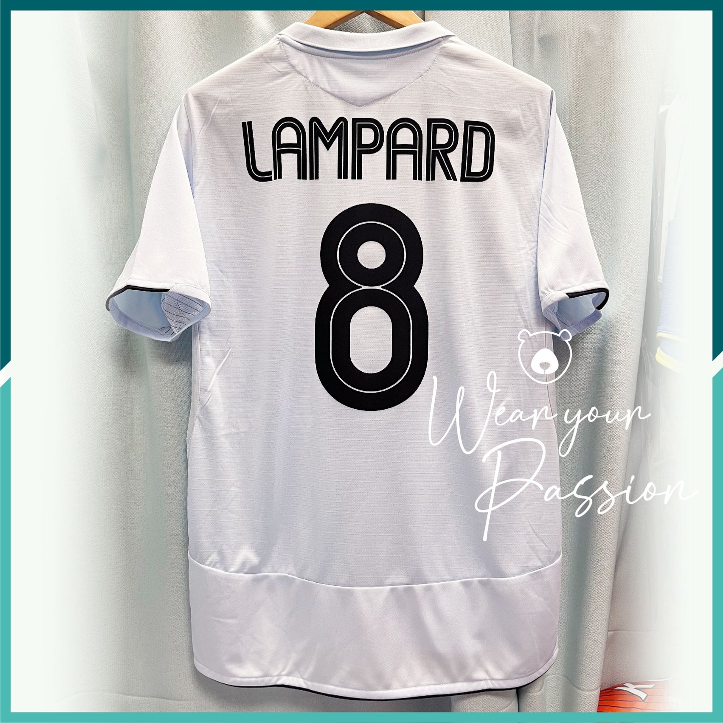 (Nameset & Patch Included) 2005-06 Chelsea Away Jersey