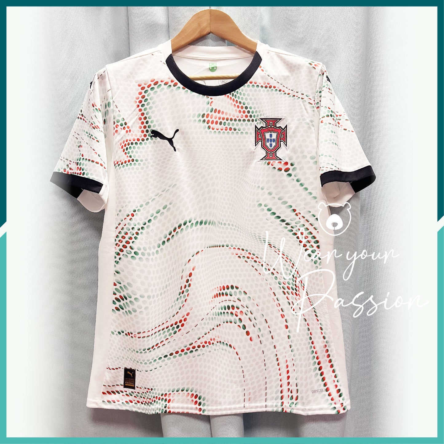 (Nameset Included) 2025 Portugal Away Jersey