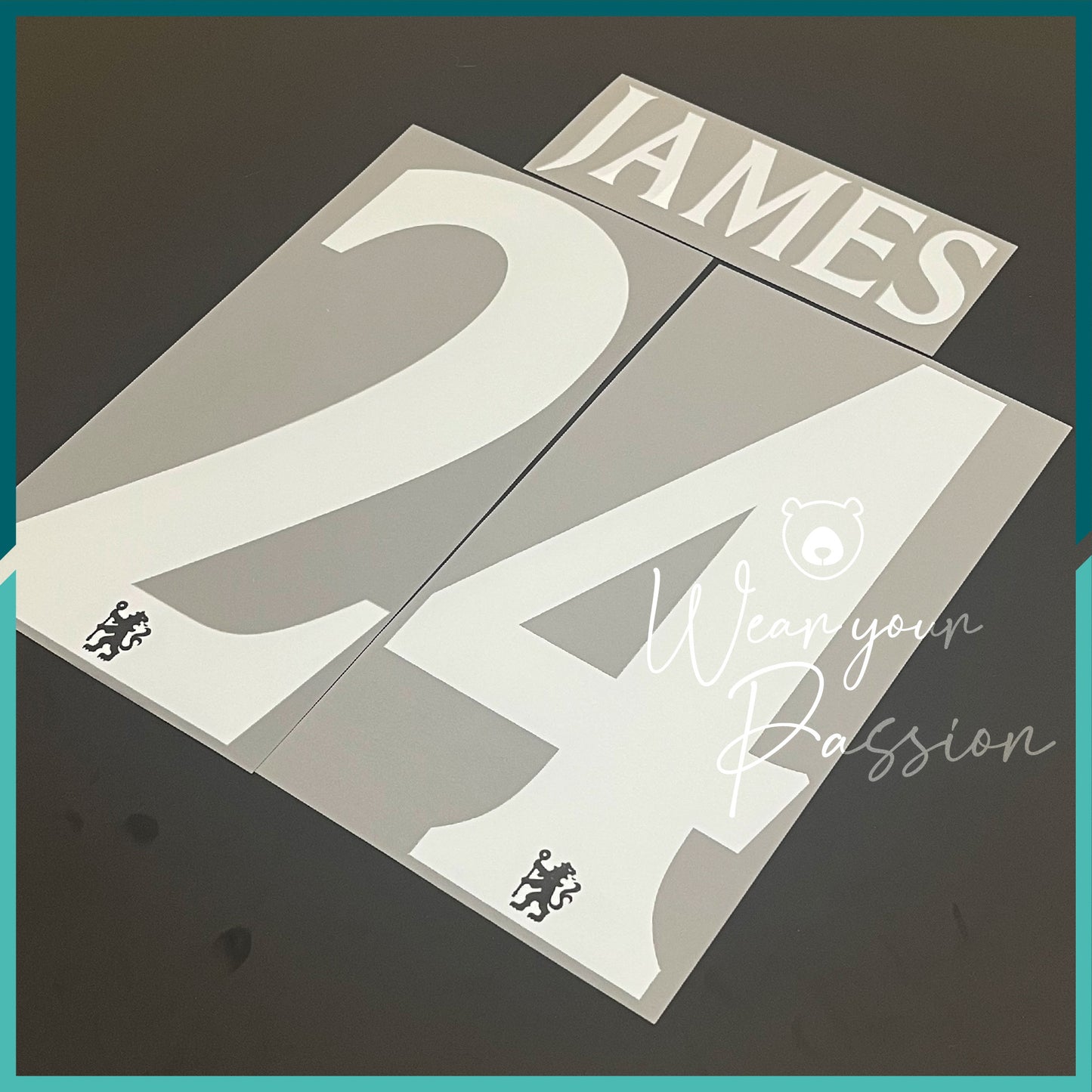 2025-26 Chelsea 3rd Away Nameset (Cup Style)
