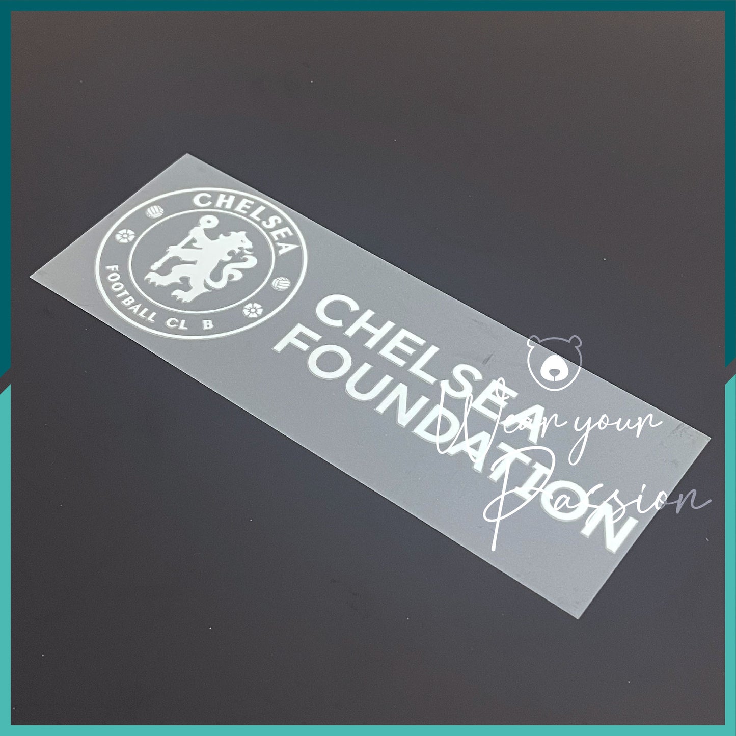 2024-25 Chelsea Home Back Sponsor