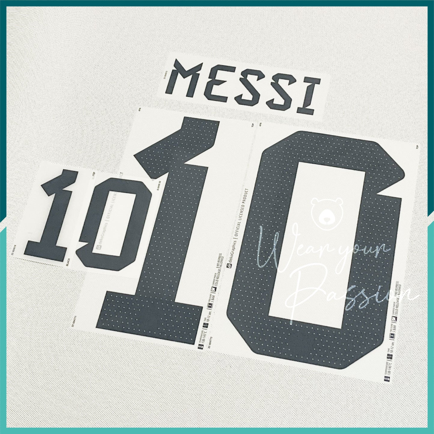 2022 阿根廷主場熨字