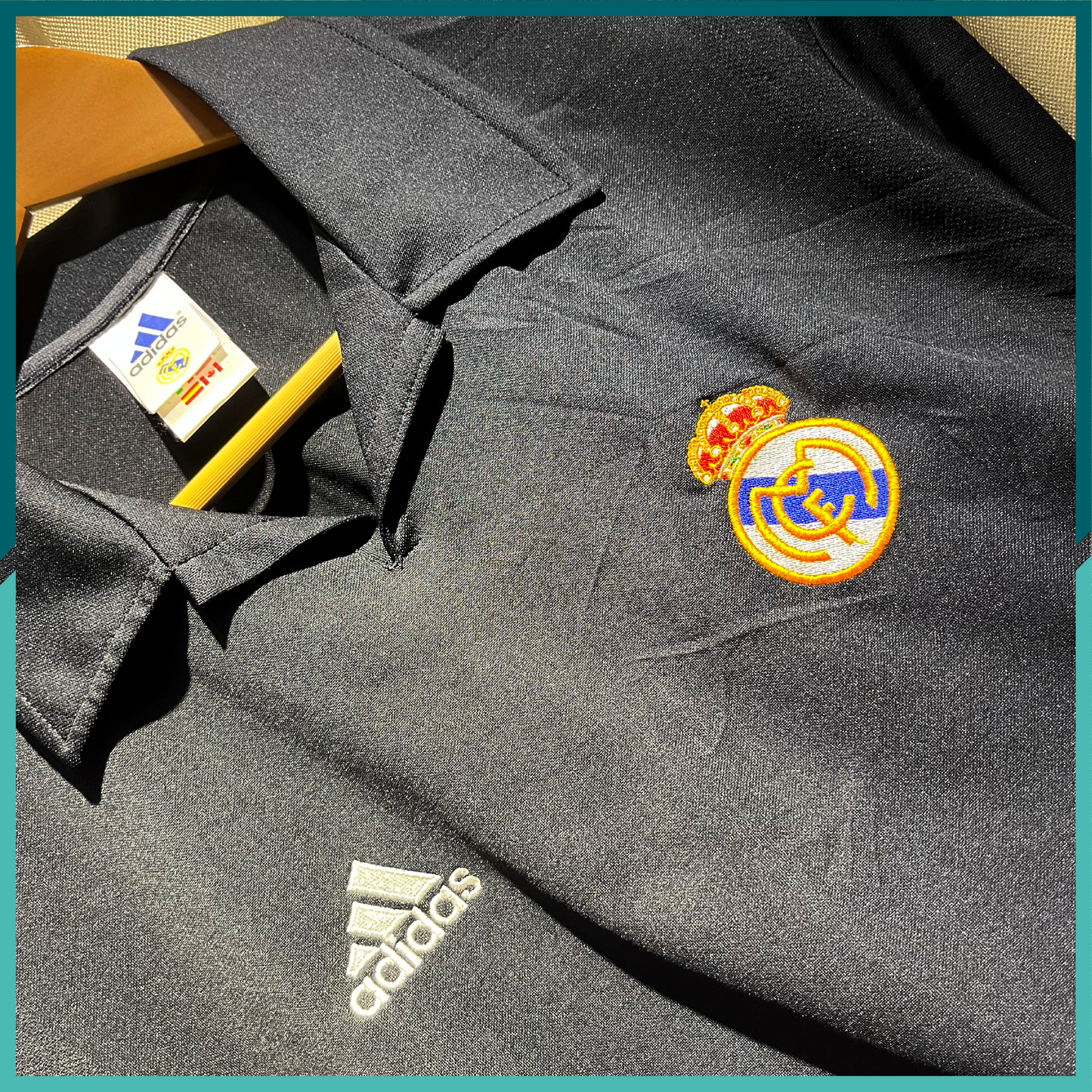 (Nameset Included) 2001 Real Madrid Away Jersey
