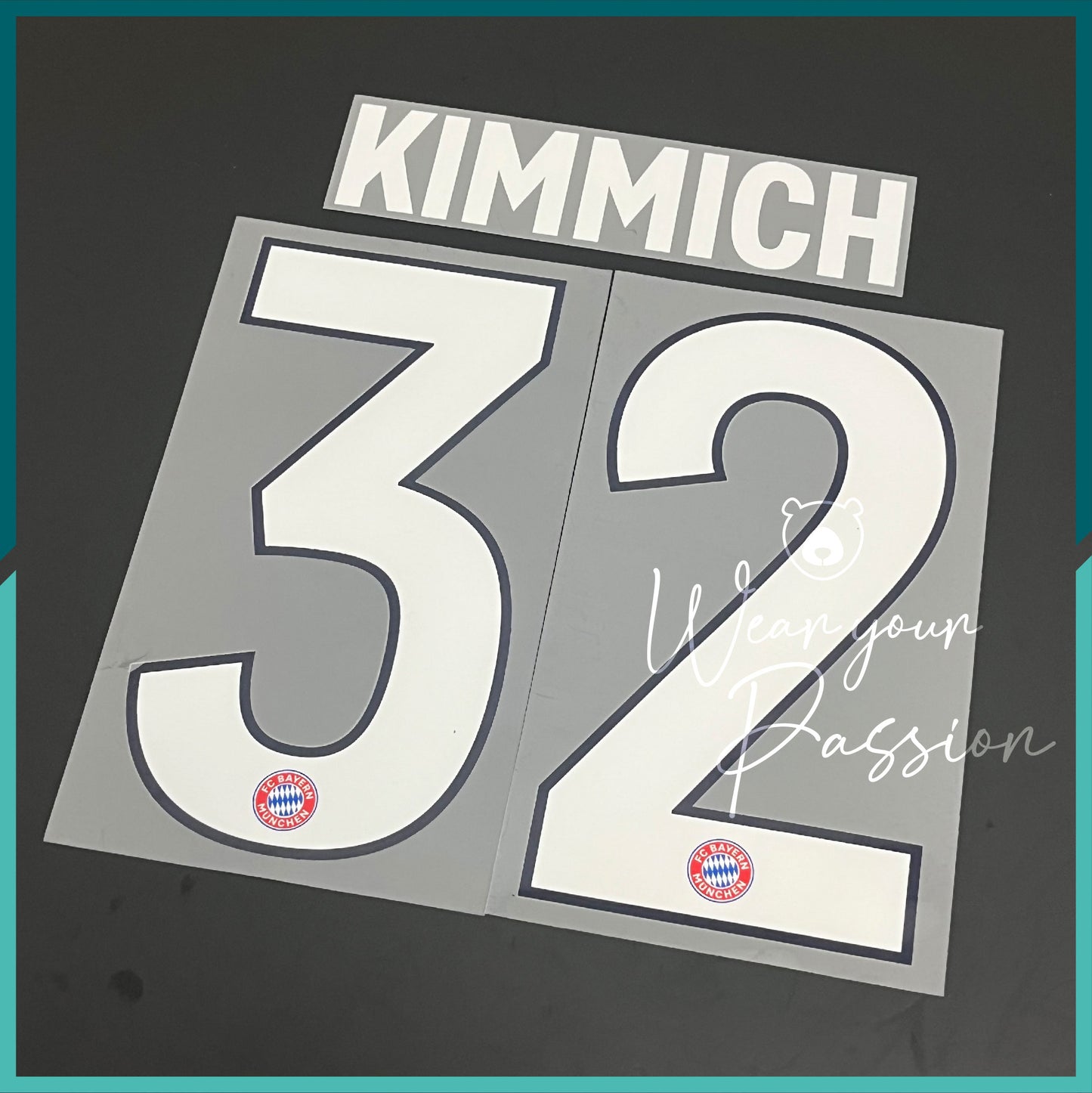 2018-19 拜仁慕尼黑主場熨字