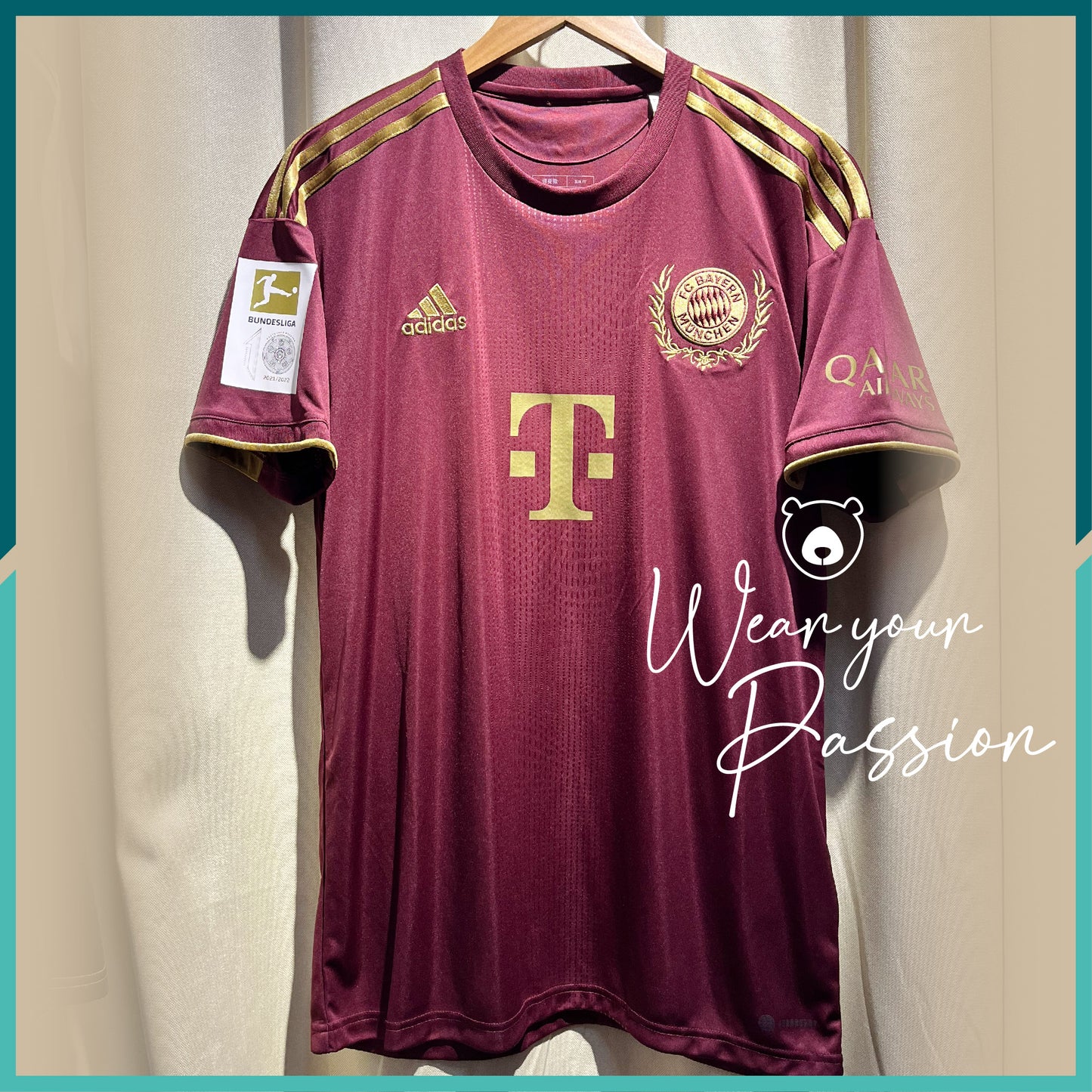 2022 FC Bayern Oktoberfest Jersey