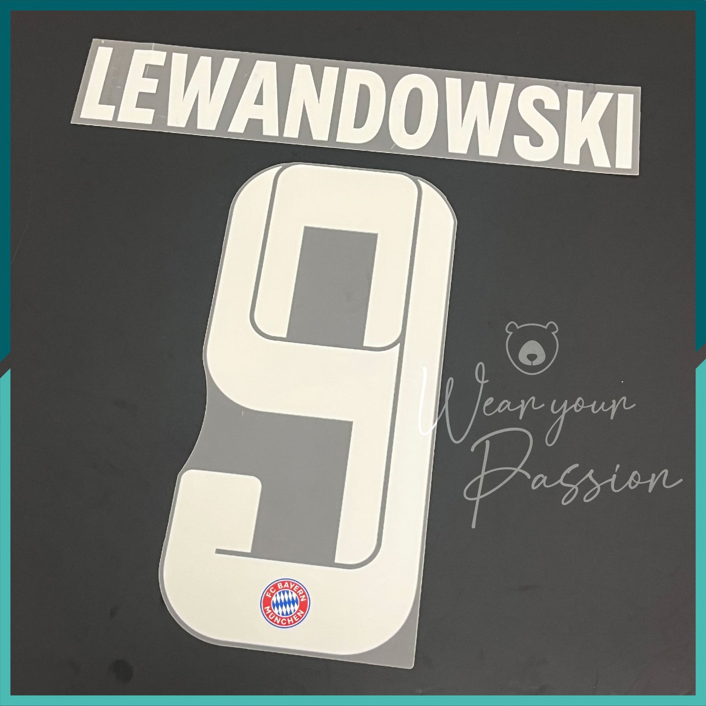 2021-23 拜仁慕尼黑主場熨字