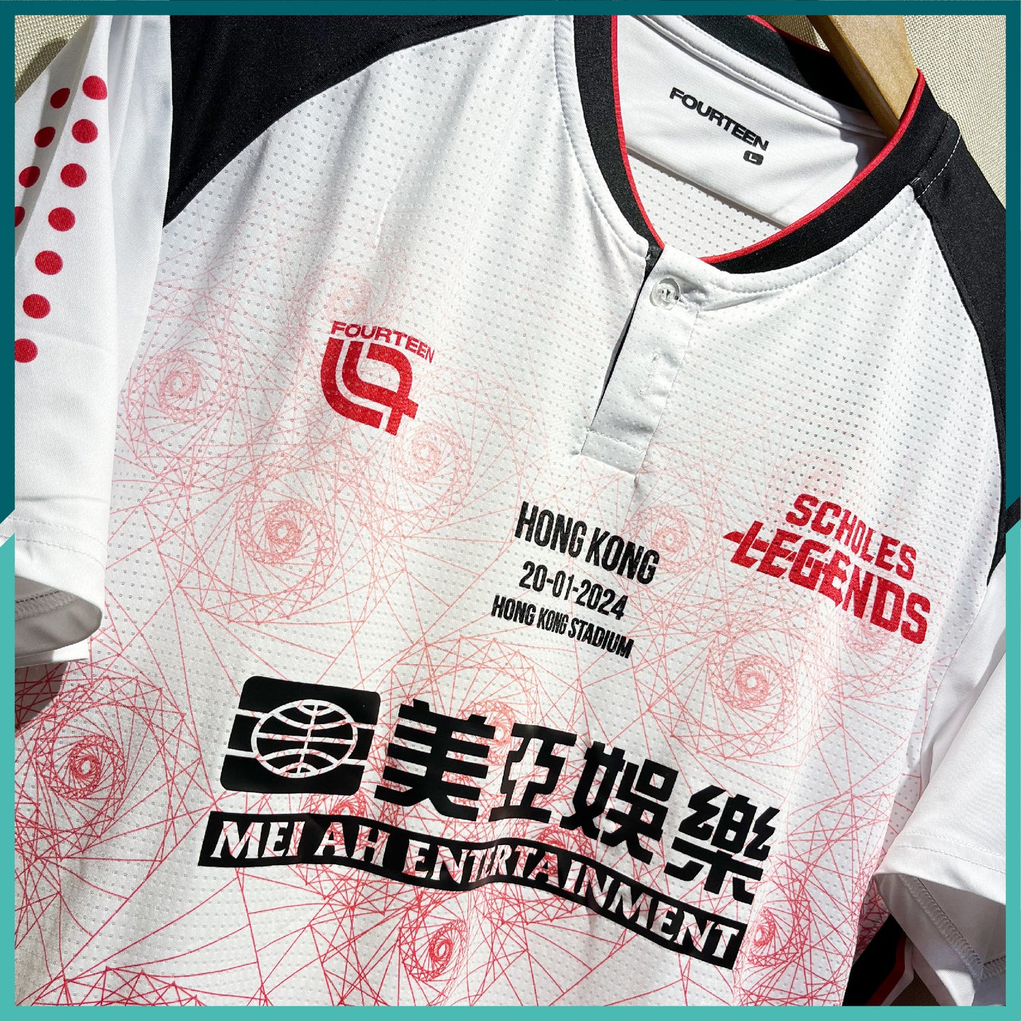 World Football Masters Cup Jersey 2024 (Scholes Legend)