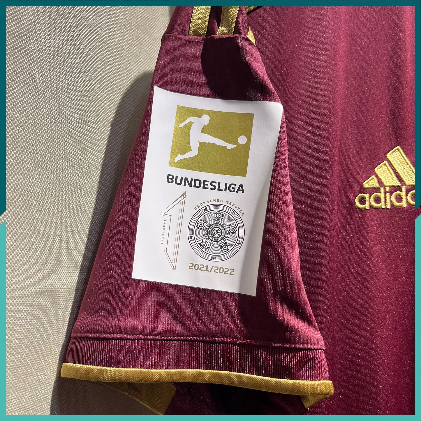2022 FC Bayern Oktoberfest Jersey