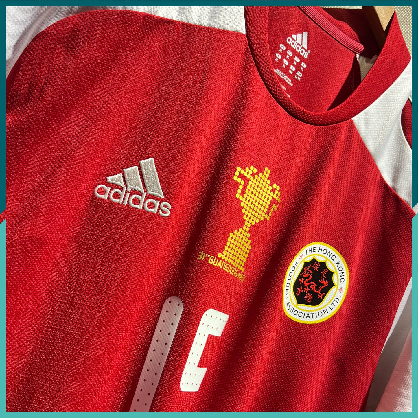 2008-09 Hong Kong Home Jersey (31th Guangdong HK Cup Version)