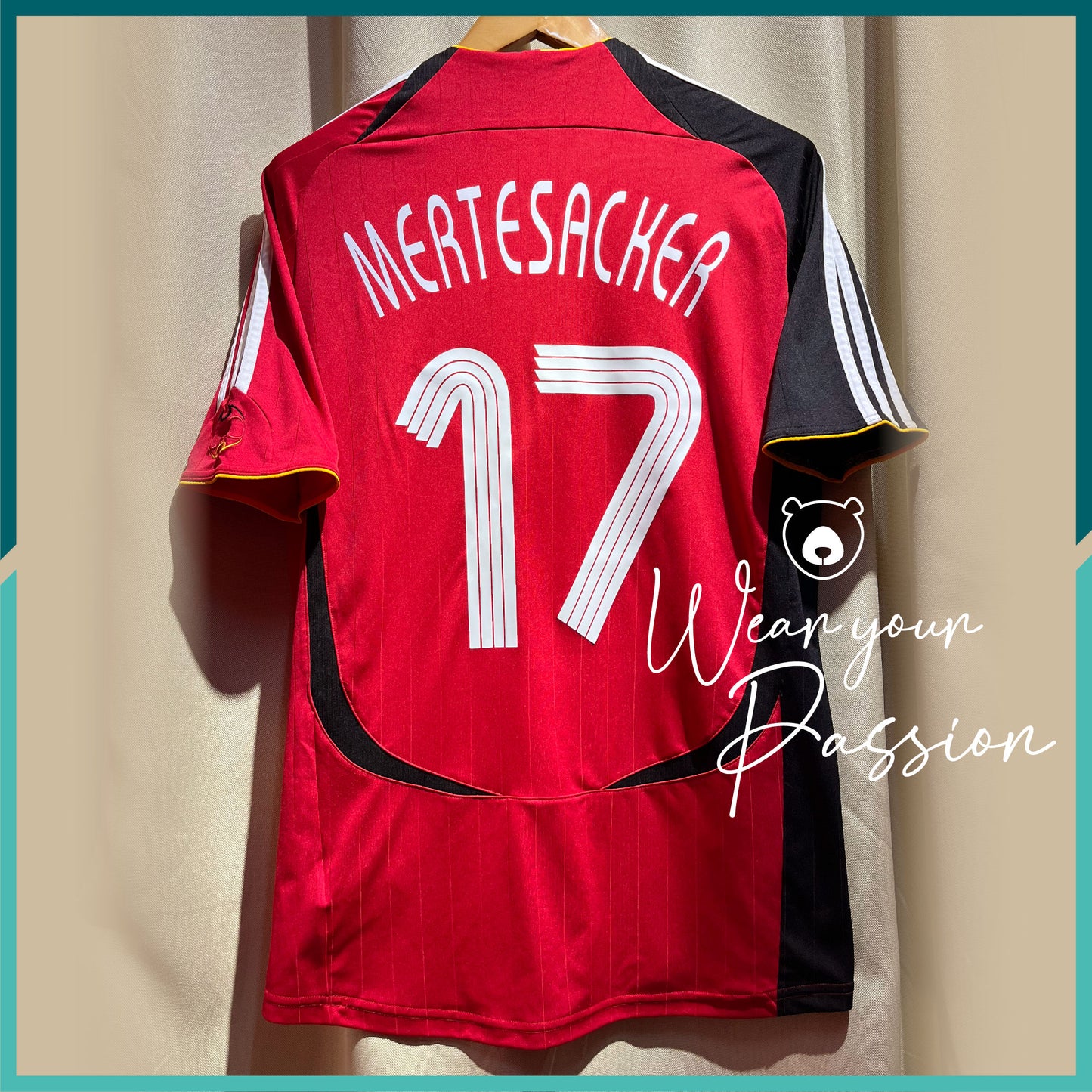 (Nameset Included) 2006-07 Germany Away Jersey