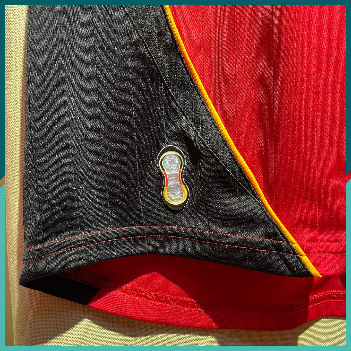 (Nameset Included) 2006-07 Germany Away Jersey