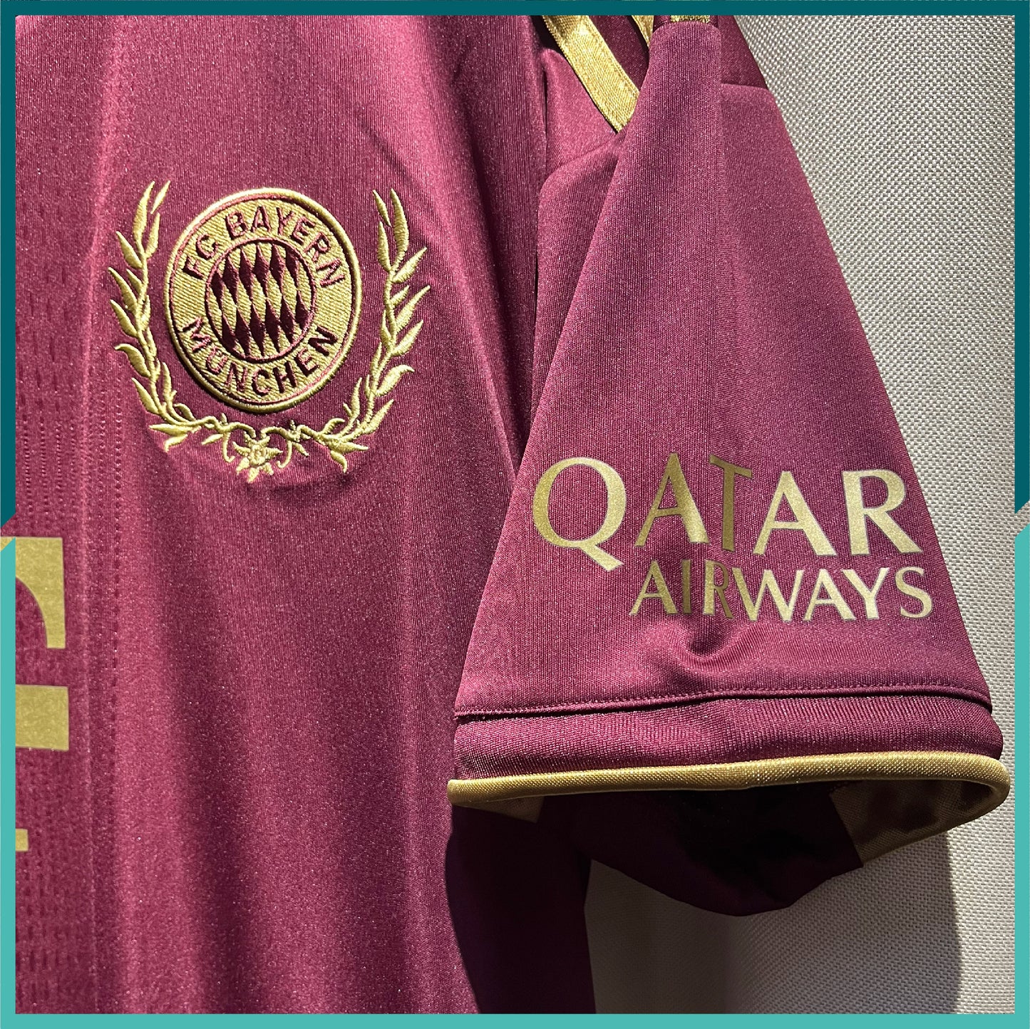 2022 FC Bayern Oktoberfest Jersey