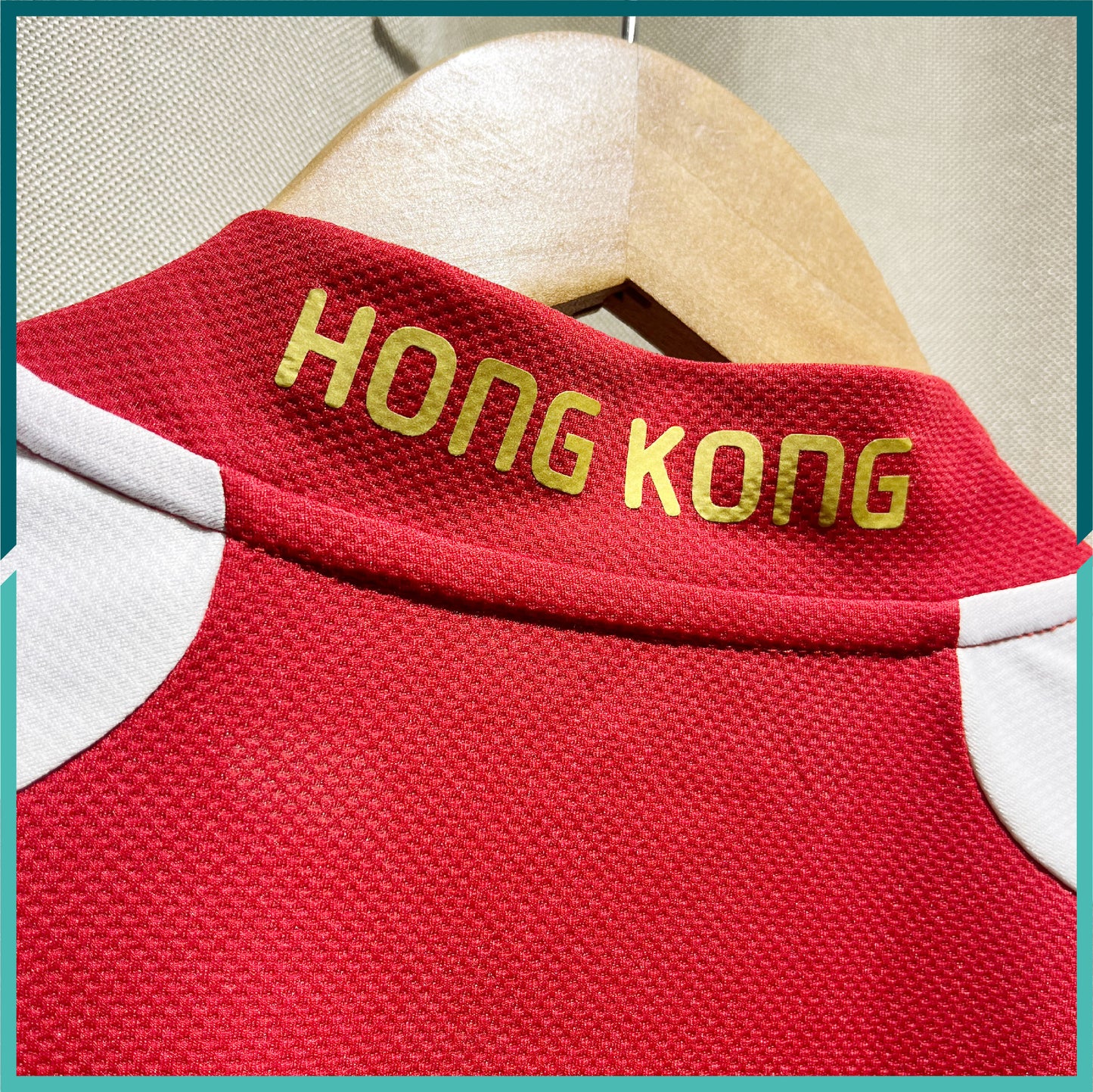 2008-09 Hong Kong Home Jersey (31th Guangdong HK Cup Version)