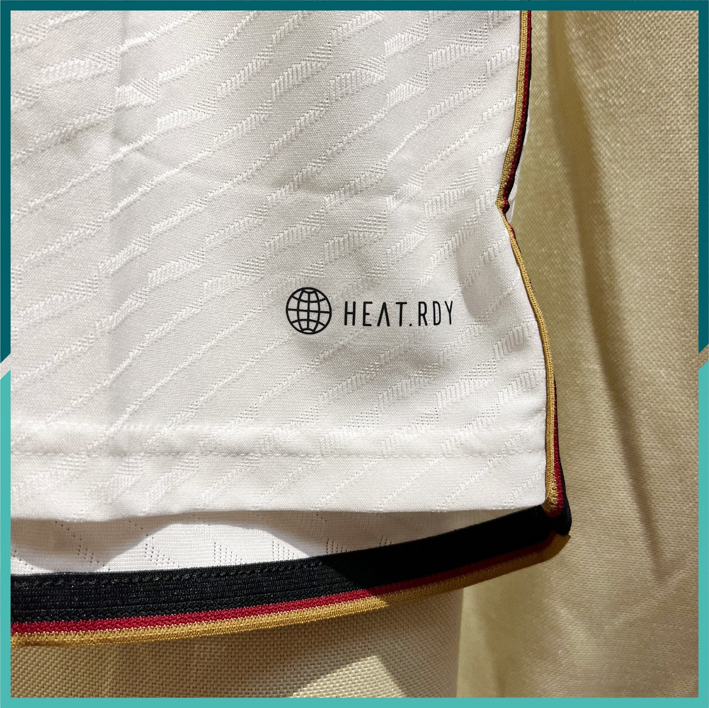 (Nameset Included) Authentic 2022-23 Germany Home Jersey