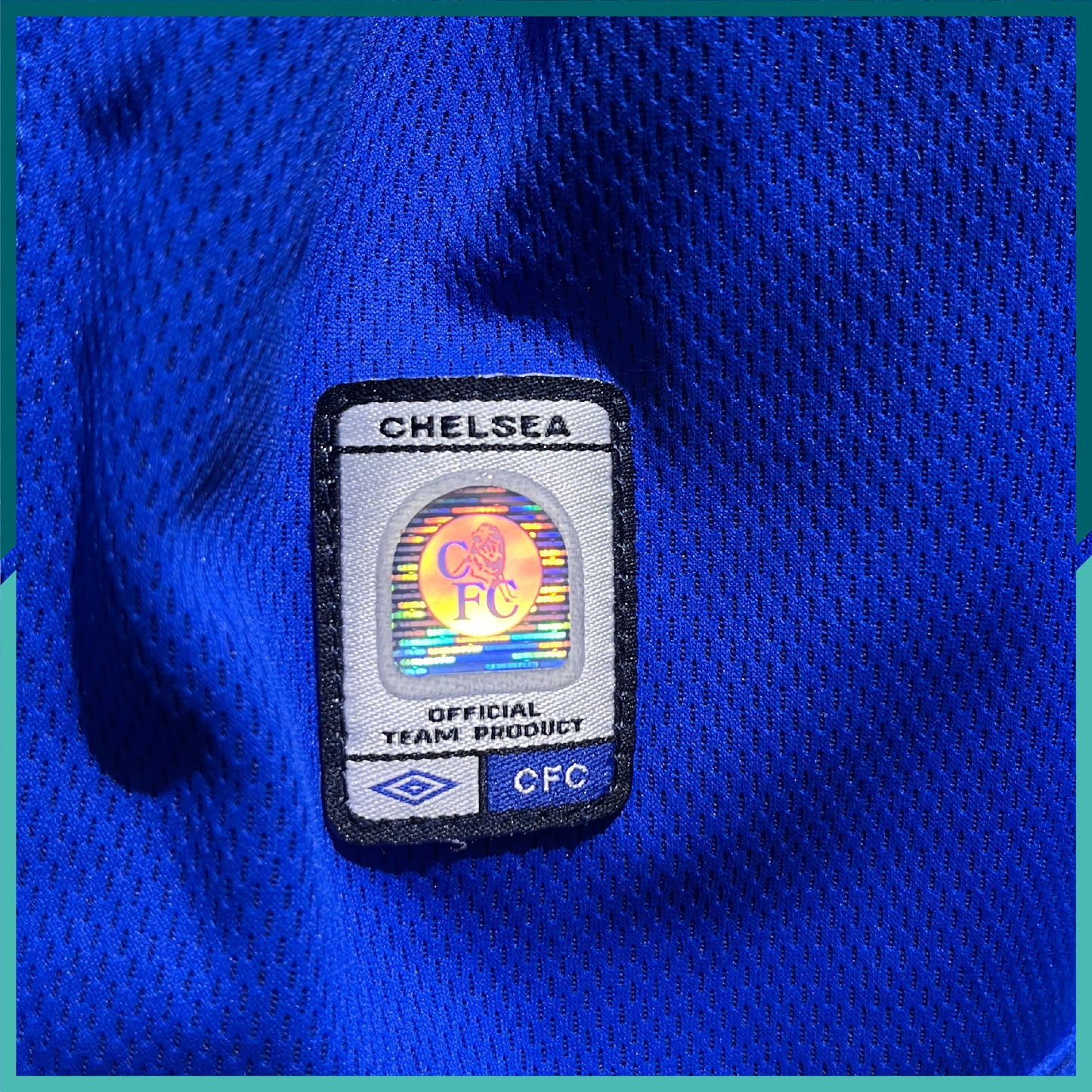 2003-05 Chelsea Home Long Sleeve Jersey (UCL Version)