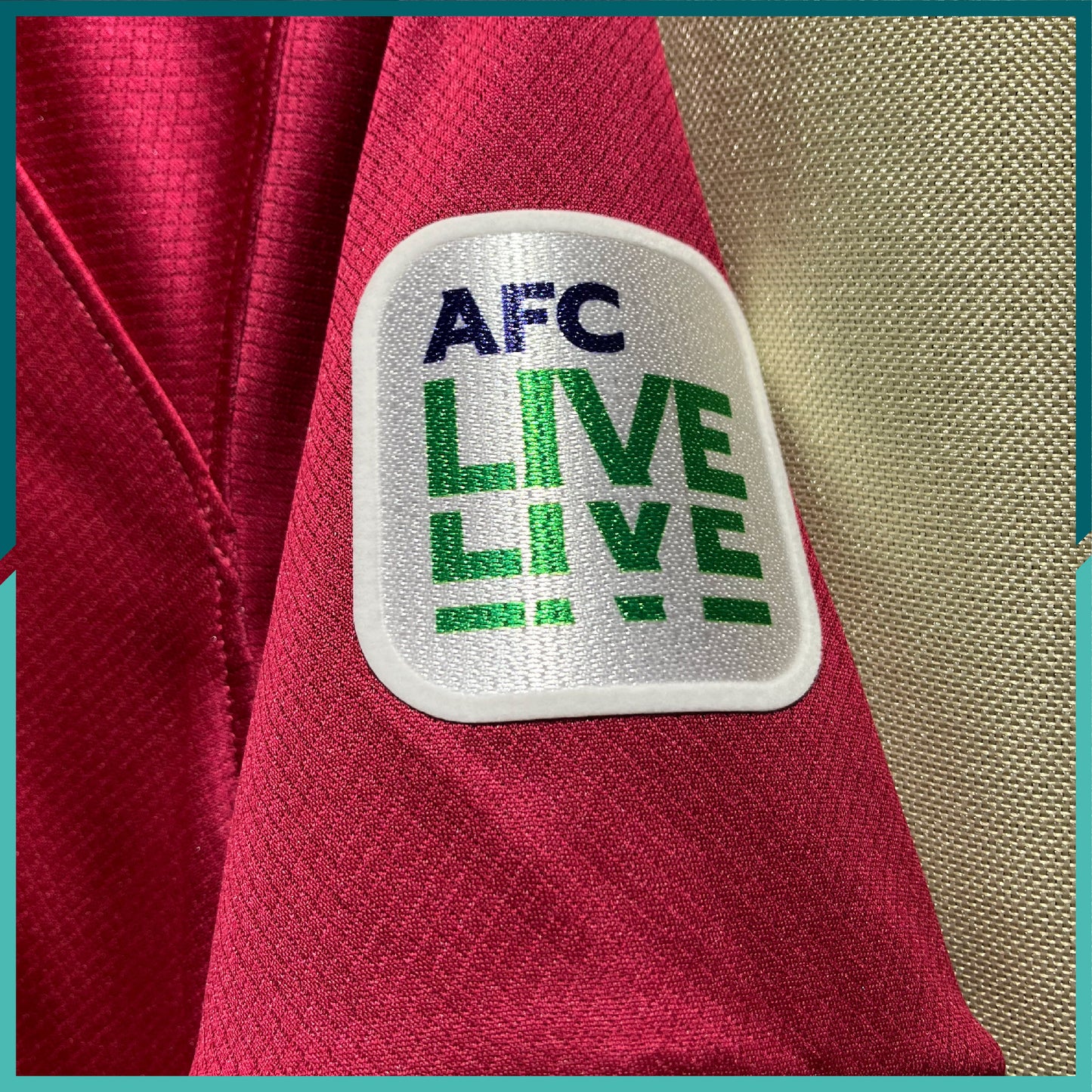 (Nameset & Patches Included) 2022-24 Qatar Home Jersey