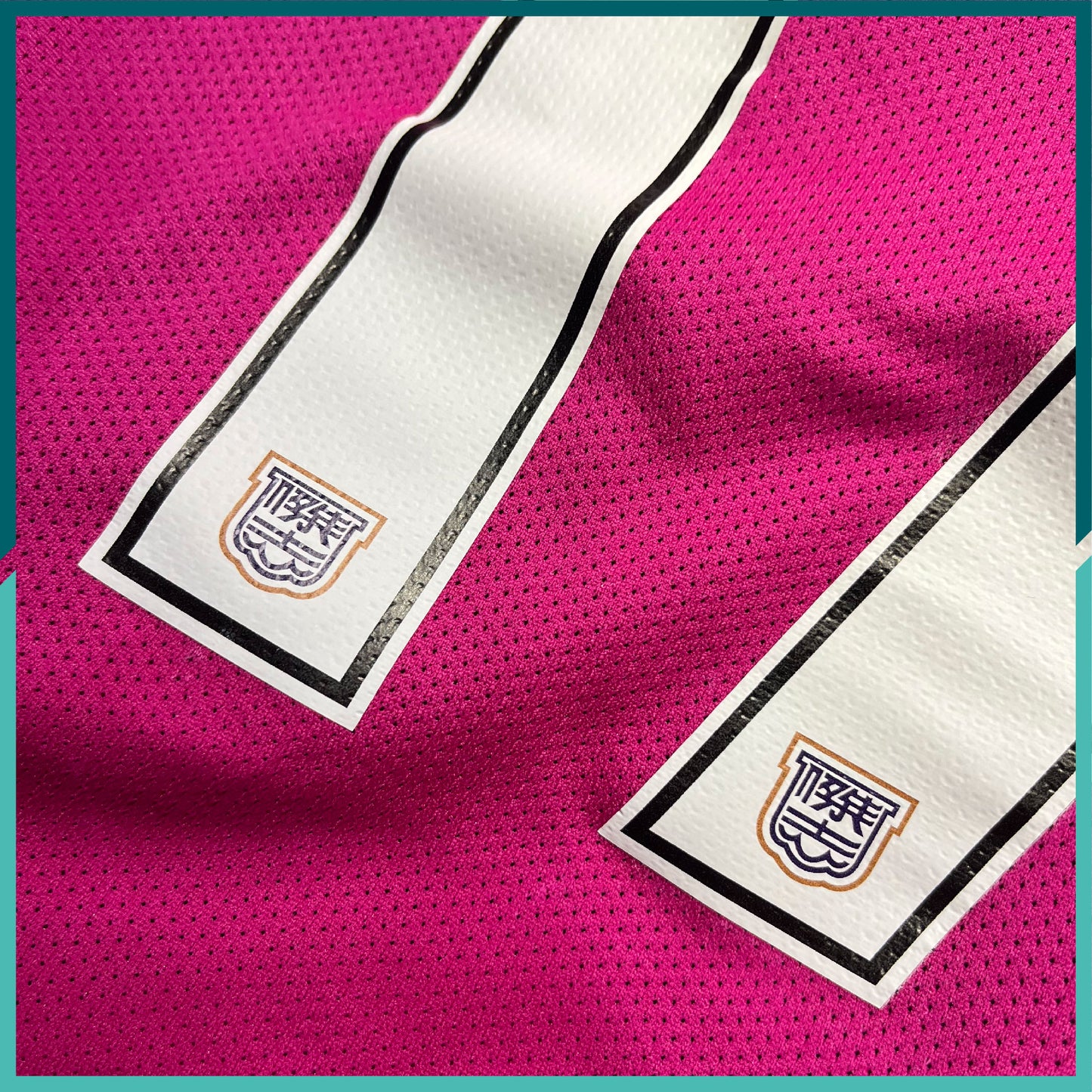 (Nameset & Patch Included) 2015-16 Kitchee Away Jersey