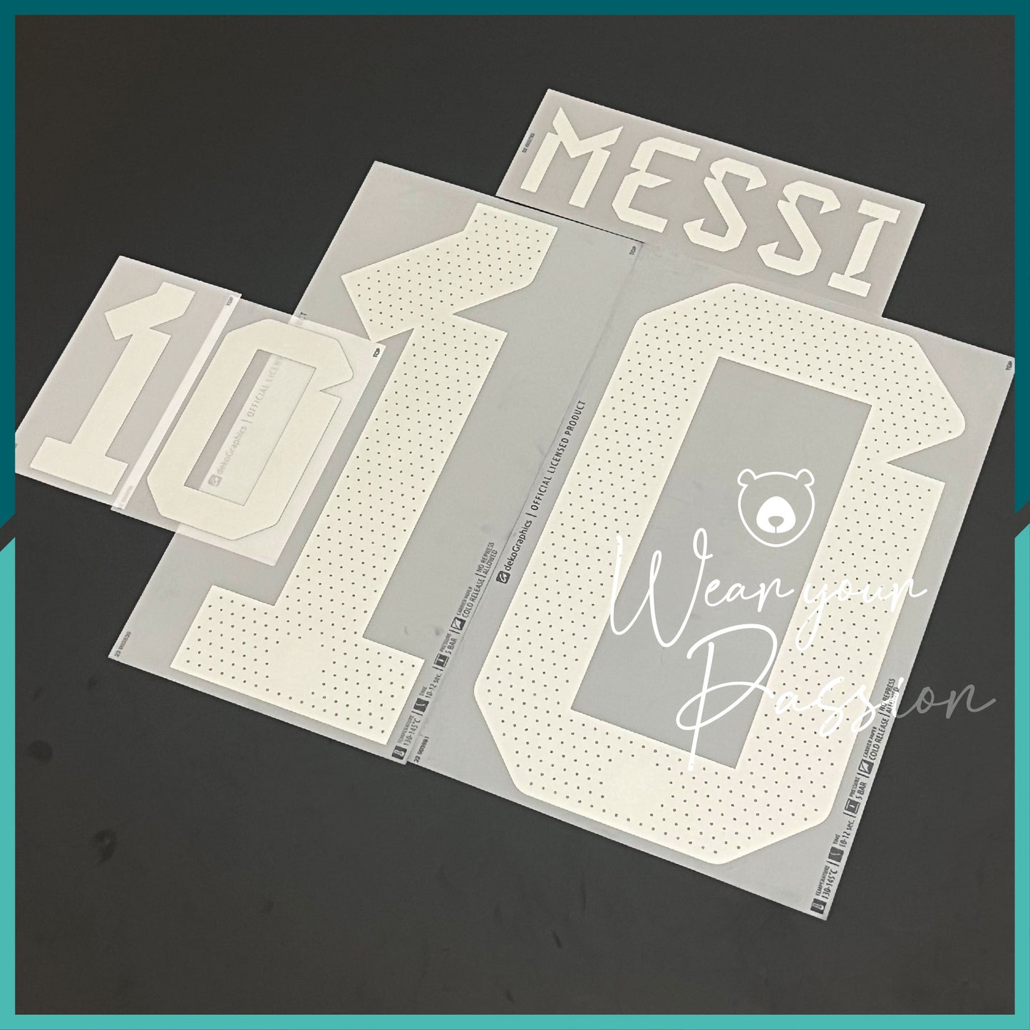 2022 阿根廷作客熨字