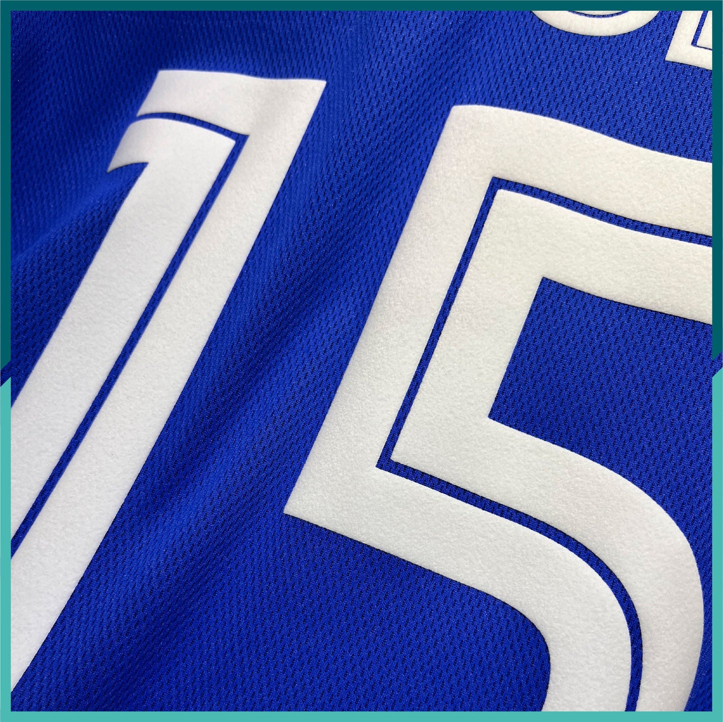 2003-05 Chelsea Home Long Sleeve Jersey (UCL Version)