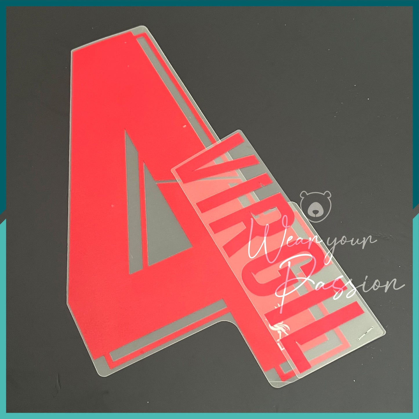 2018-22 Liverpool 3rd Away Nameset (Cup Style)