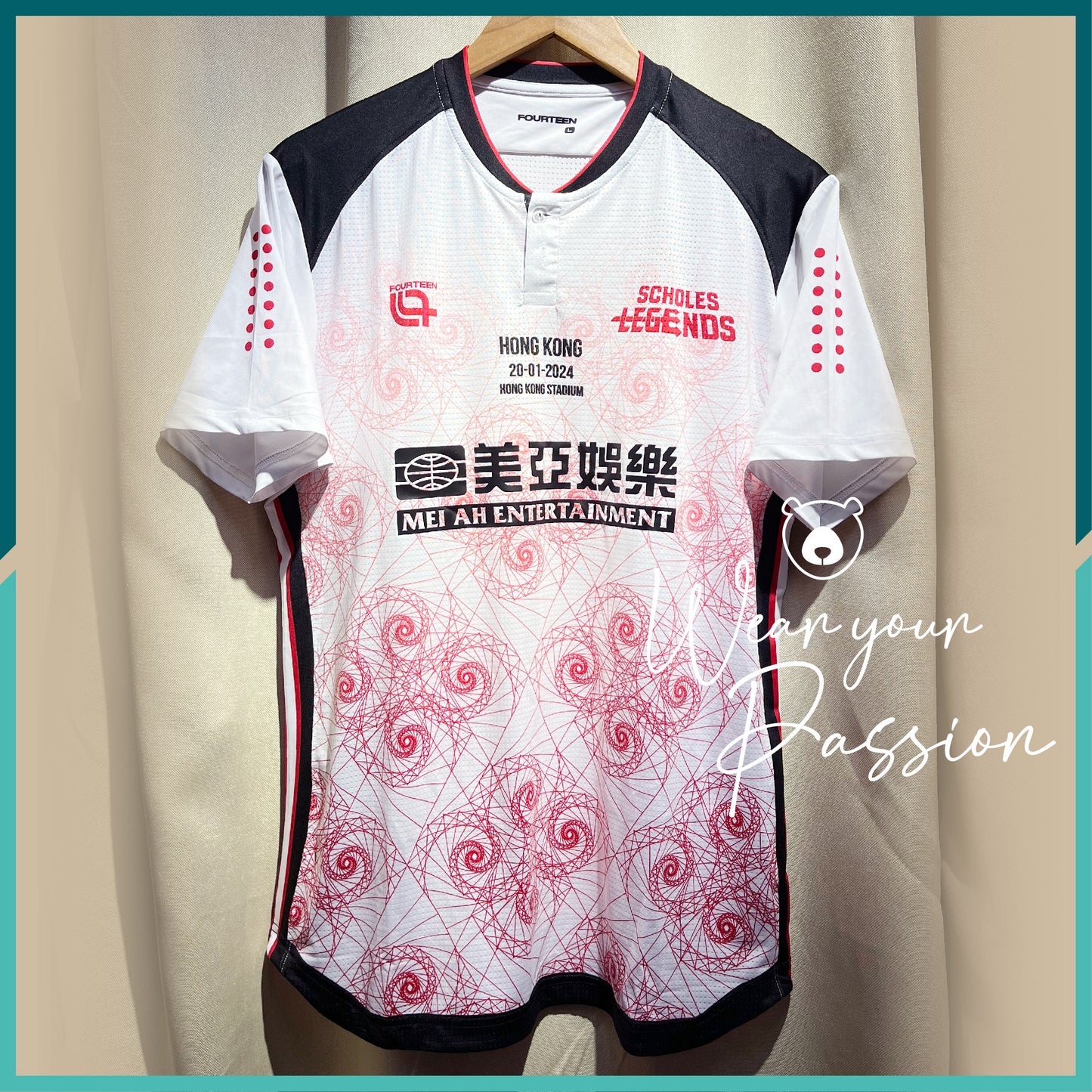 World Football Masters Cup Jersey 2024 (Scholes Legend)