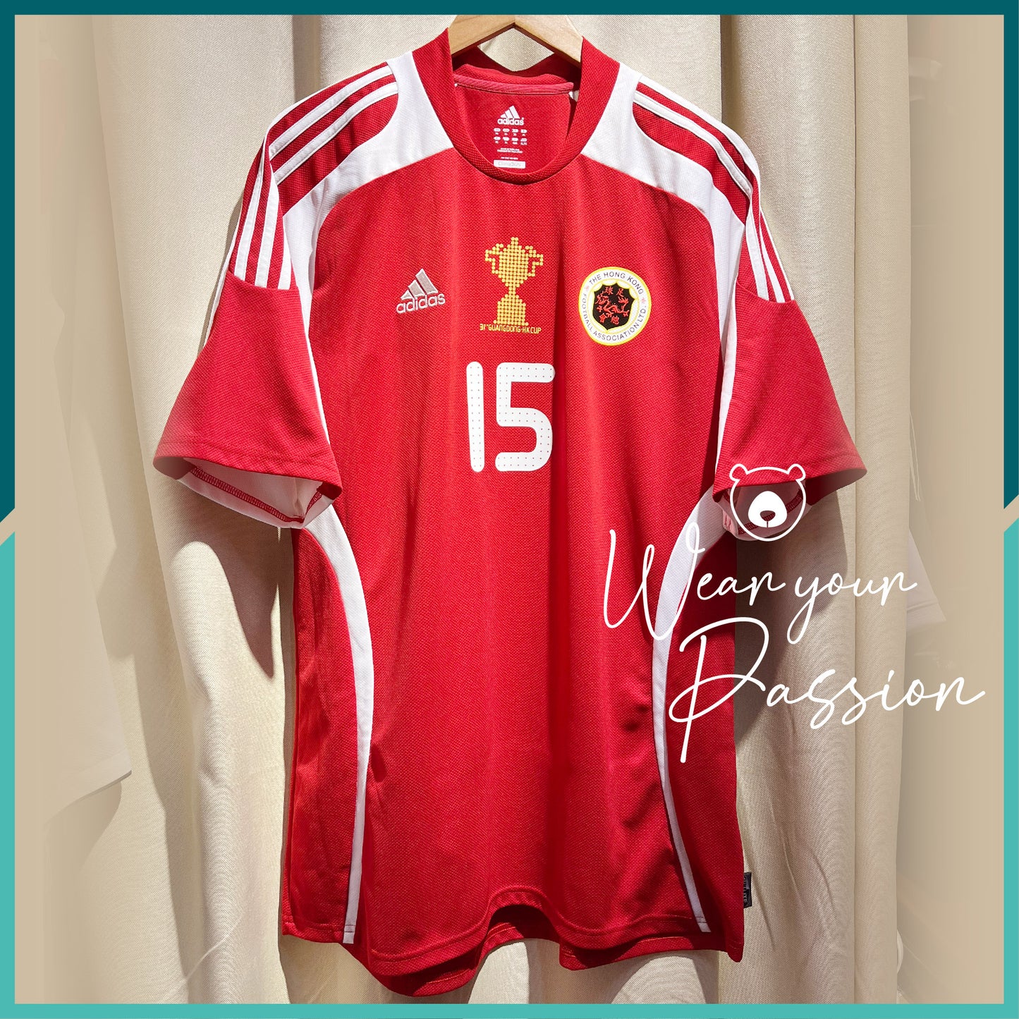 2008-09 Hong Kong Home Jersey (31th Guangdong HK Cup Version)