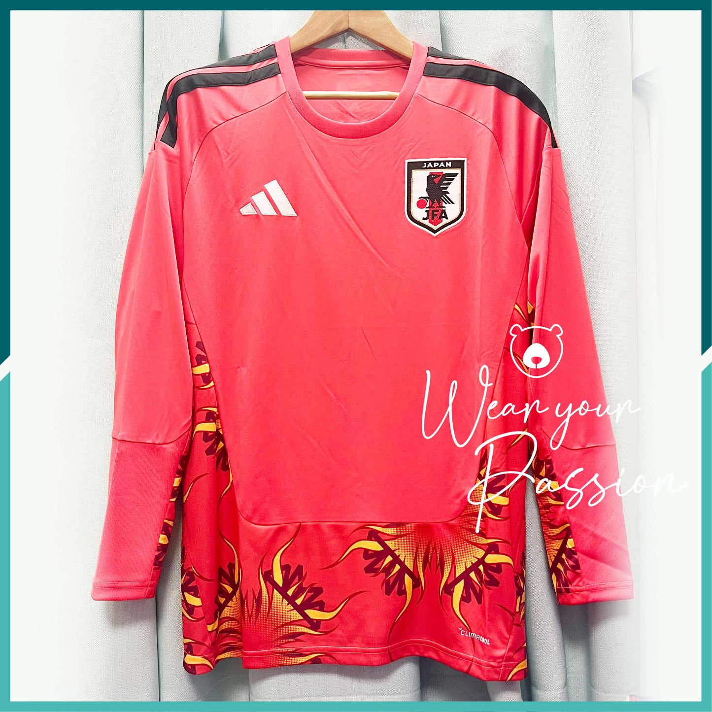 (Nameset Included) 2026 Japan GK Jersey