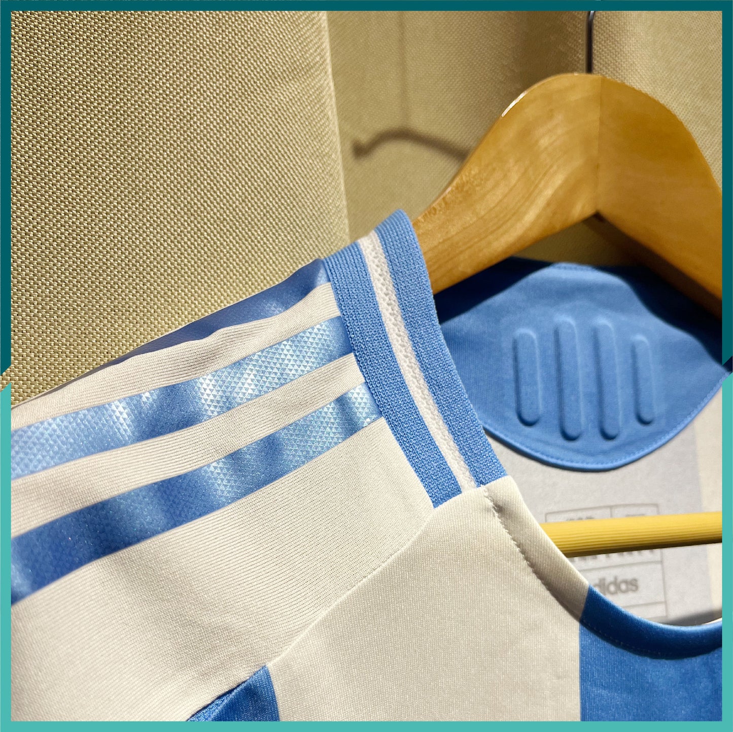 (Nameset Included) Authentic 2022 Argentina Home Jersey
