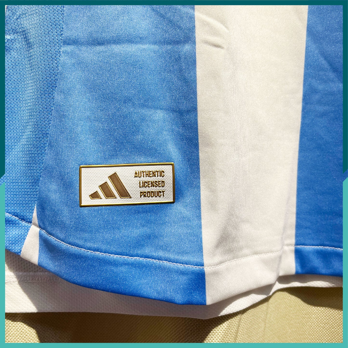 (Nameset Included) Authentic 2022 Argentina Home Jersey
