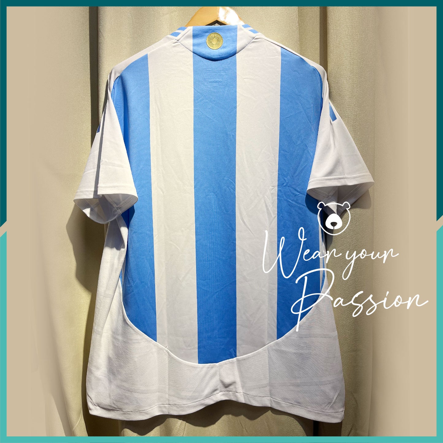 (Nameset Included) Authentic 2022 Argentina Home Jersey