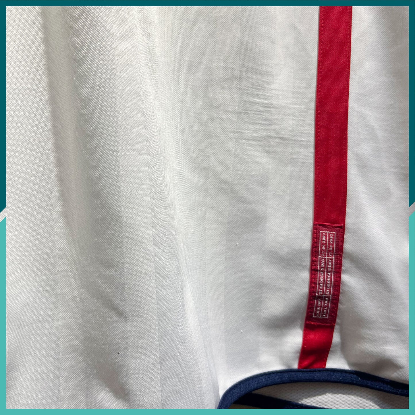 2002-03 England Home Jersey