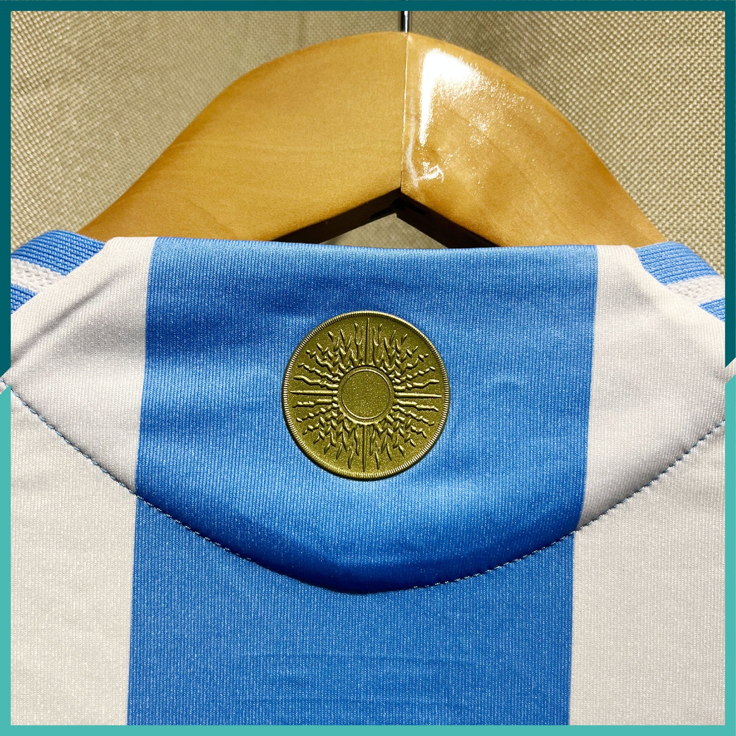 (Nameset Included) Authentic 2022 Argentina Home Jersey