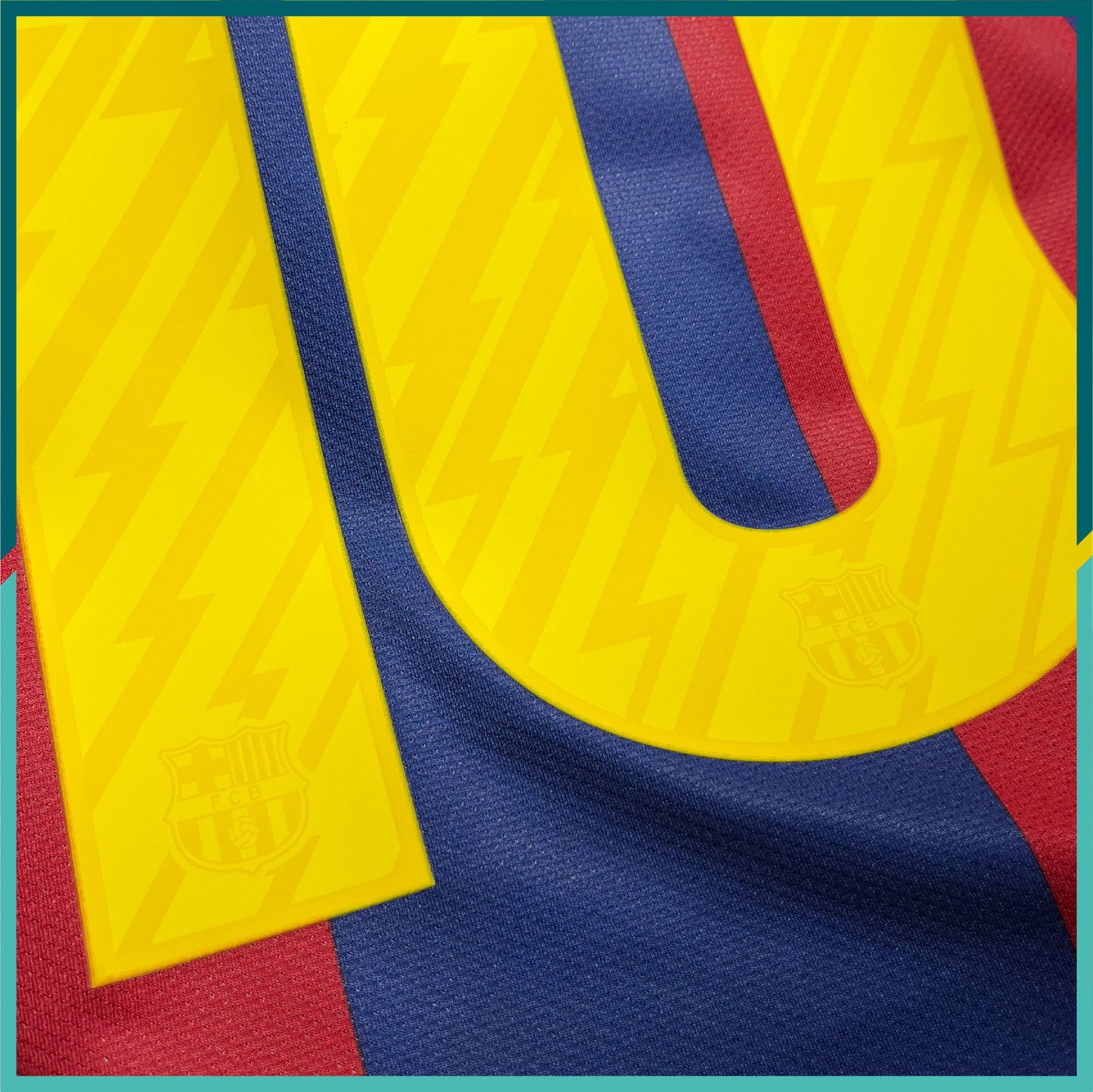 (Nameset & Patches Included) 2010-11 Barcelona Home Jersey