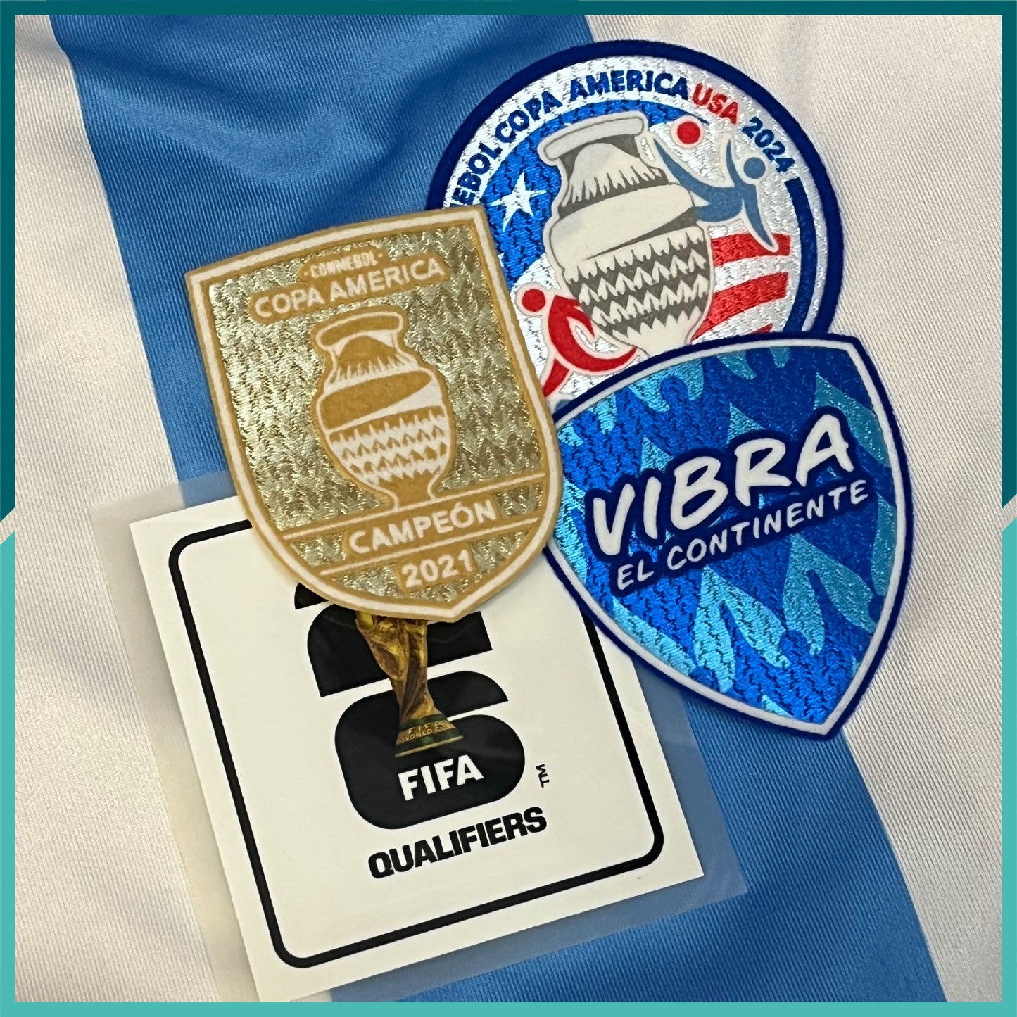 (Nameset Included) Authentic 2022 Argentina Home Jersey