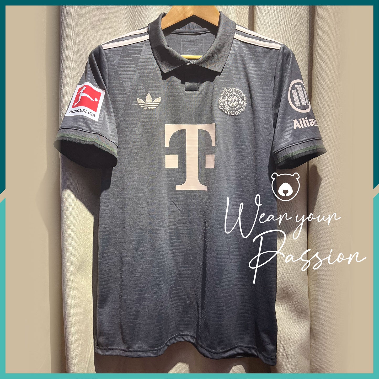 2024-25 FC Bayern Oktoberfest Jersey