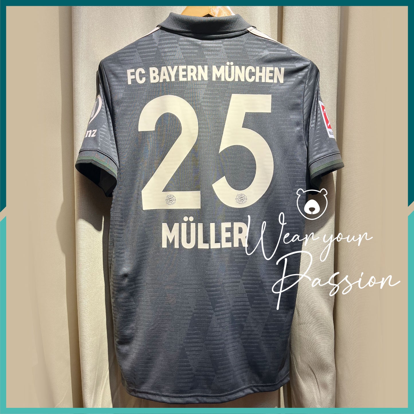 2024-25 FC Bayern Oktoberfest Jersey