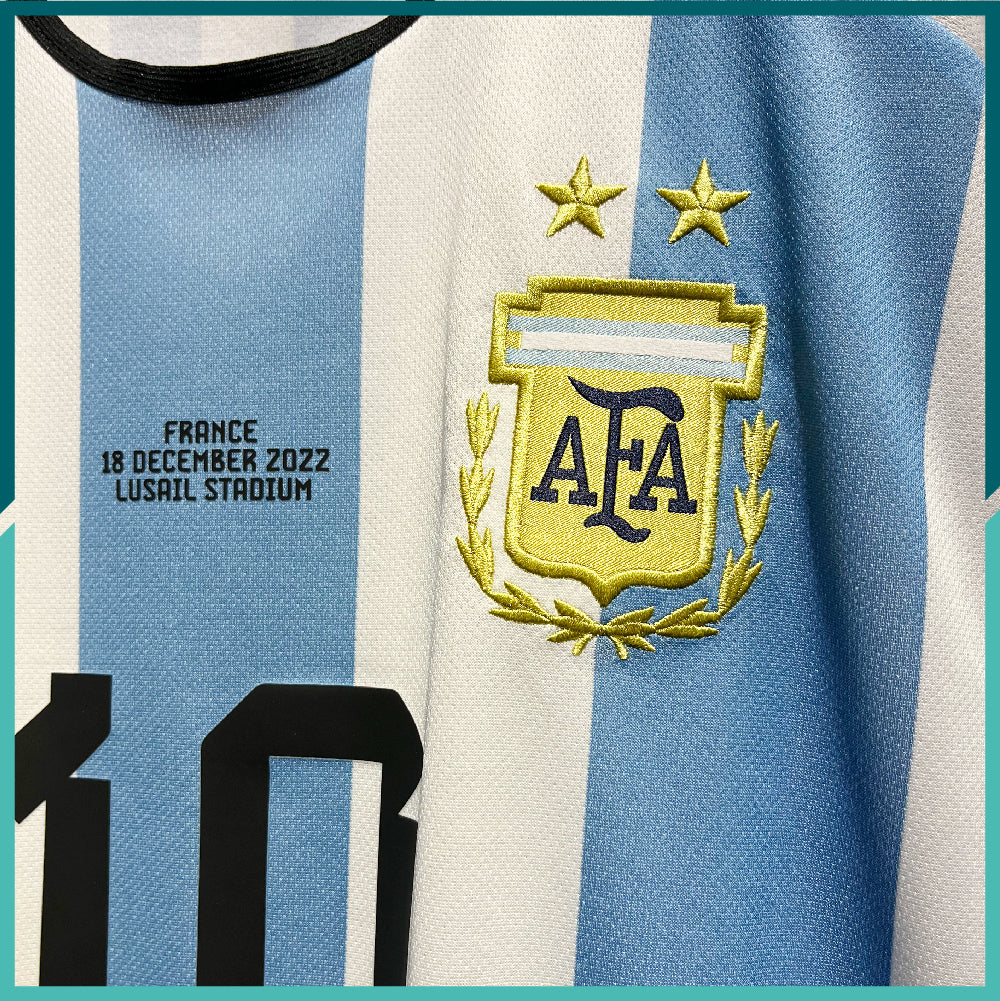 2022 Argentina Home Jersey