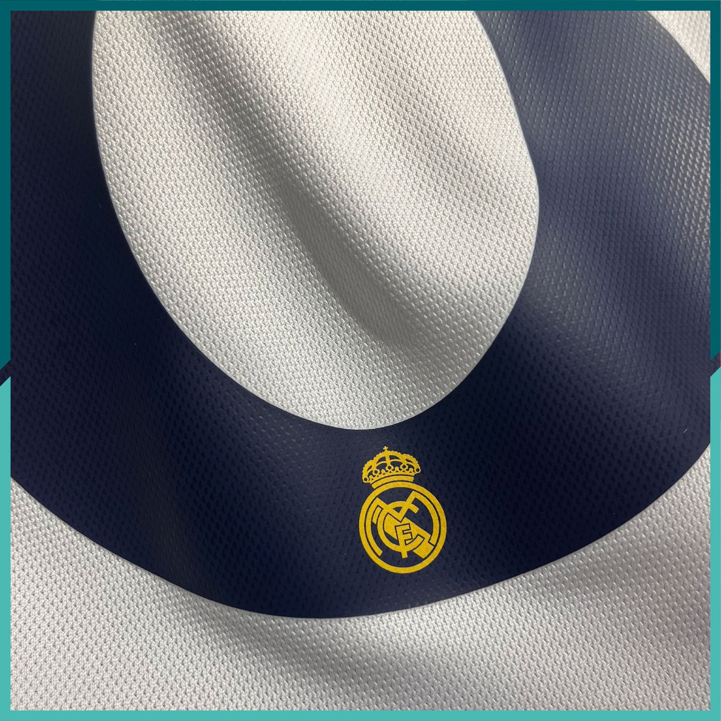 (Nameset & Patches Included) 2023-24 Real Madrid Home Jersey (UCL Final Version)