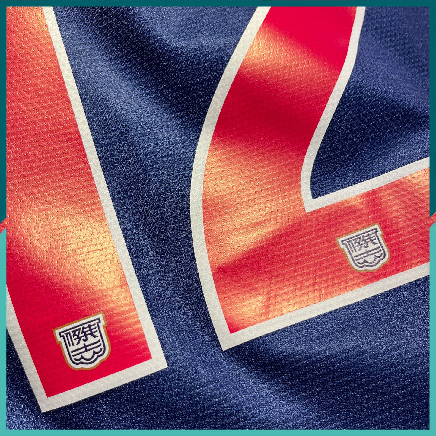 2014-15 Kitchee SC Home Jersey (Pre Season Version)