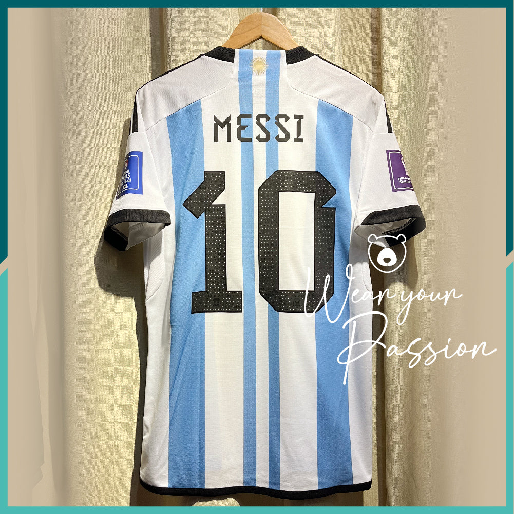 2022 Argentina Home Jersey