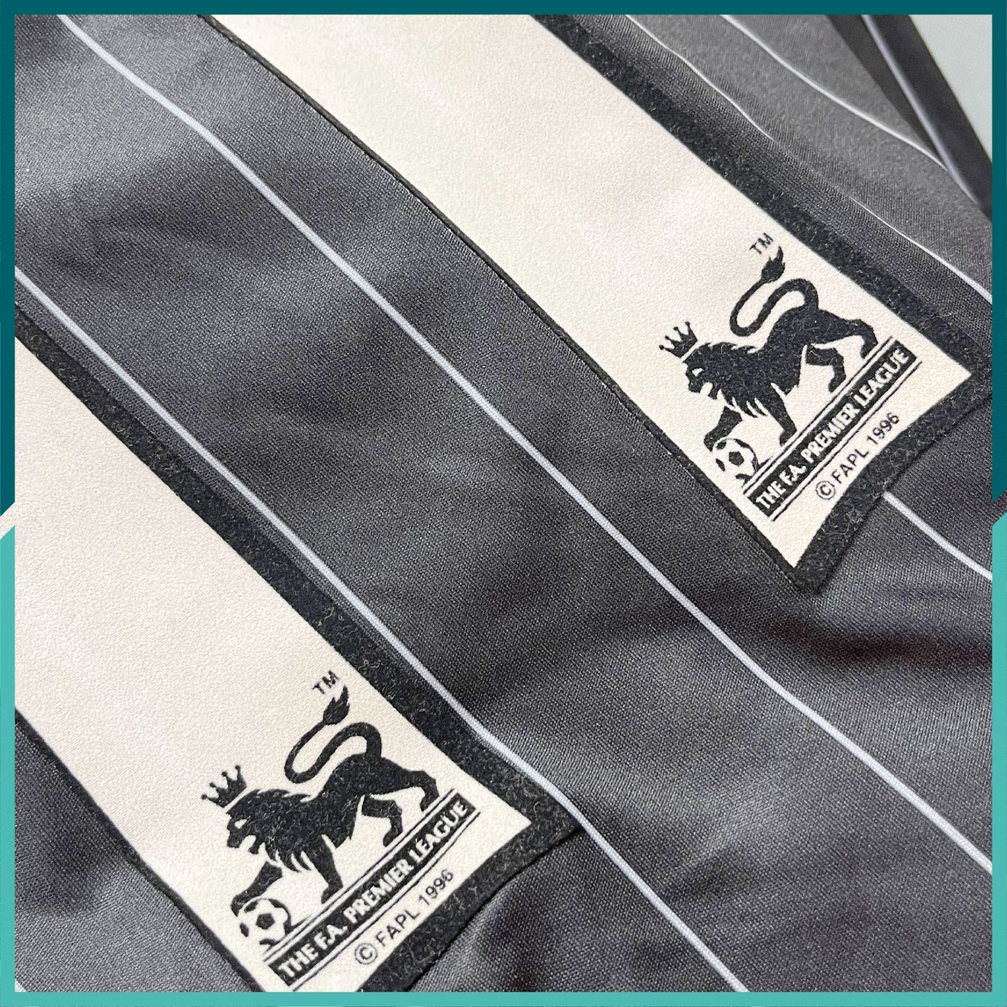 (Nameset & Patch Included) 2006-07 Chelsea Away Jersey