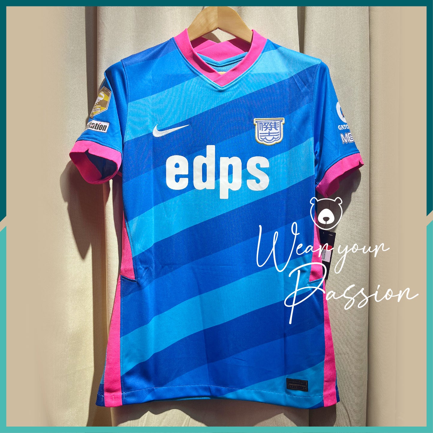 2021-22 Kitchee SC Home Jersey