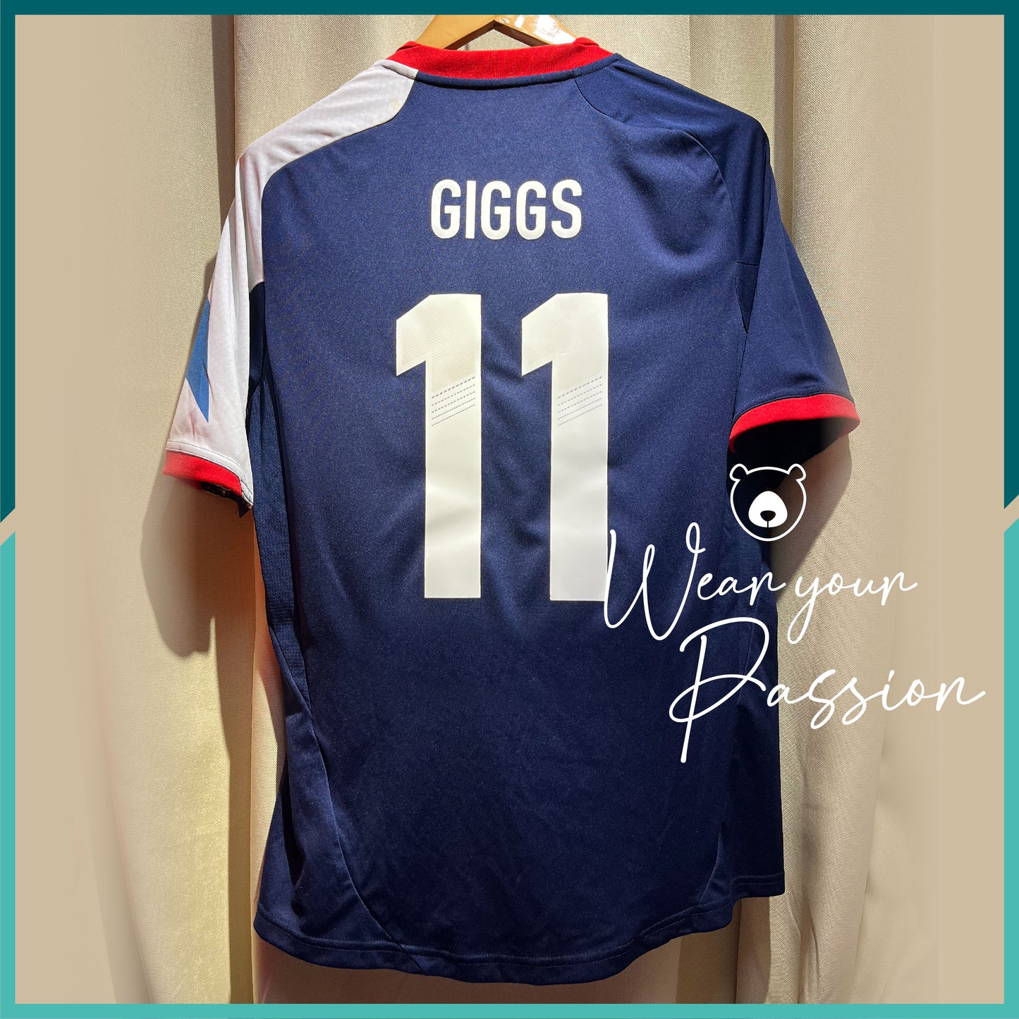 2002-03 England Away Jersey